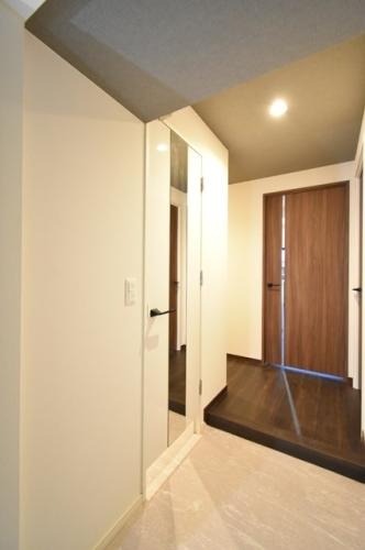 玄関　広い玄関です