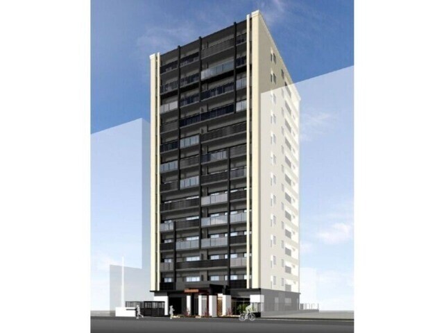 建物外観　築浅デザイナーズマンション