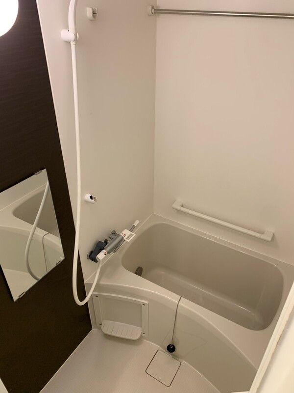 バス・シャワールーム　別部屋参考写真となります