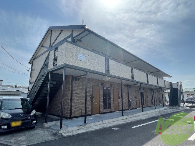 建物外観　大崎市古川南町１「モナリエ」