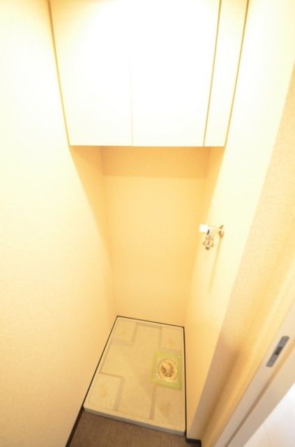 その他　室内洗濯機置場
