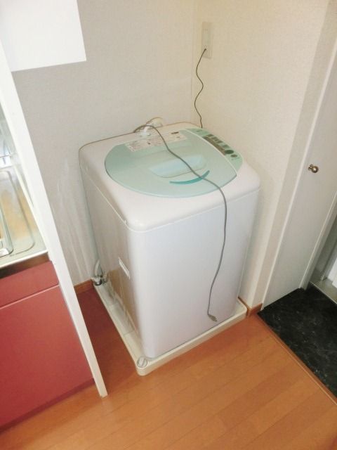洗面設備　家電付きです。