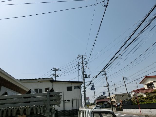 眺望　1階からの眺望です