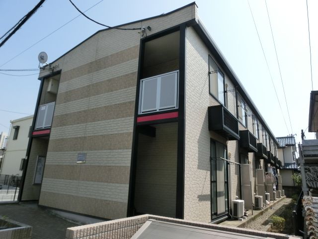 建物外観　便利な家具家電付き