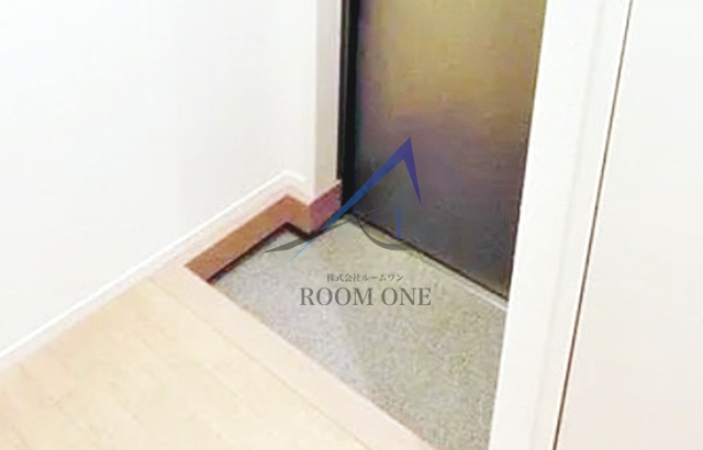 玄関　玄関です。