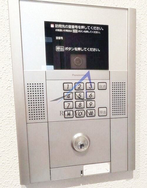 セキュリティ　オートロックです。