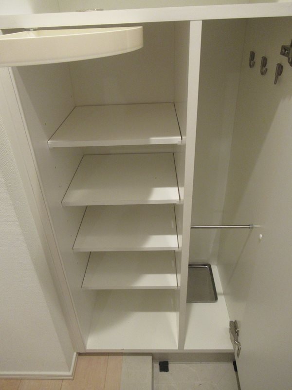 収納　収納スペース豊富です