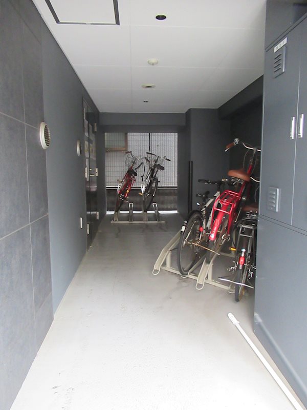 その他共有部分　駐輪場です。