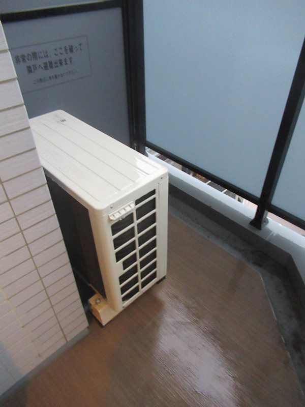 バルコニー　バルコニー付きです