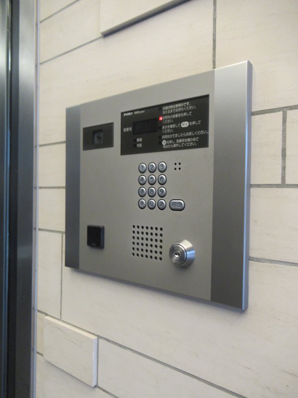 セキュリティ　オートロック