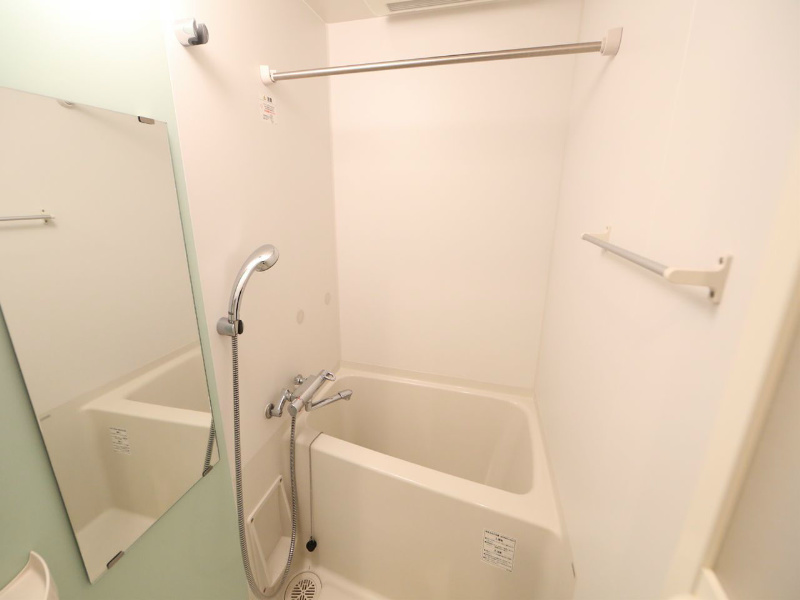 バス・シャワールーム　浴室暖房乾燥機付　24時間換気機能付バスルーム