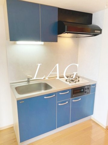 キッチン　キッチンです。