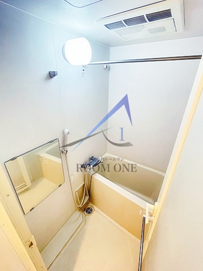 バス・シャワールーム　お風呂です。