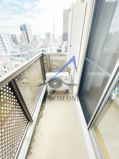 バルコニー　バルコニーです。