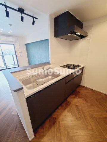 キッチン　きれいなキッチンです