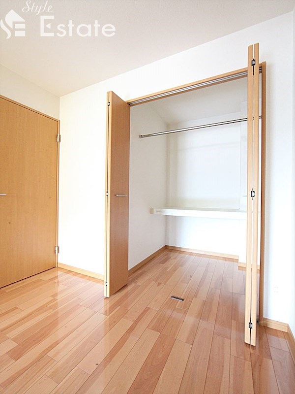 収納　クローゼット