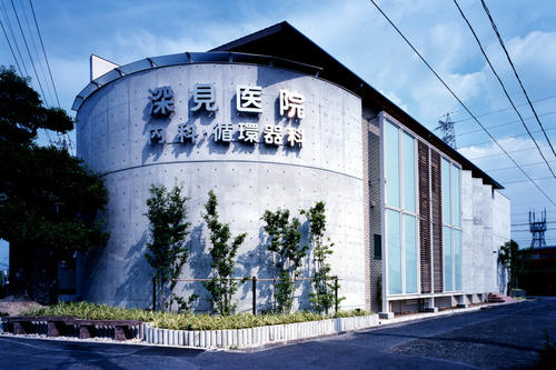 病院　深見医院（病院）まで1853m