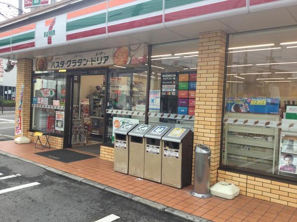 コンビニ　セブンイレブン大阪長吉出戸2丁目店（コンビニ）まで356m