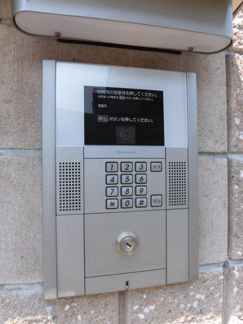 セキュリティ　オートロック