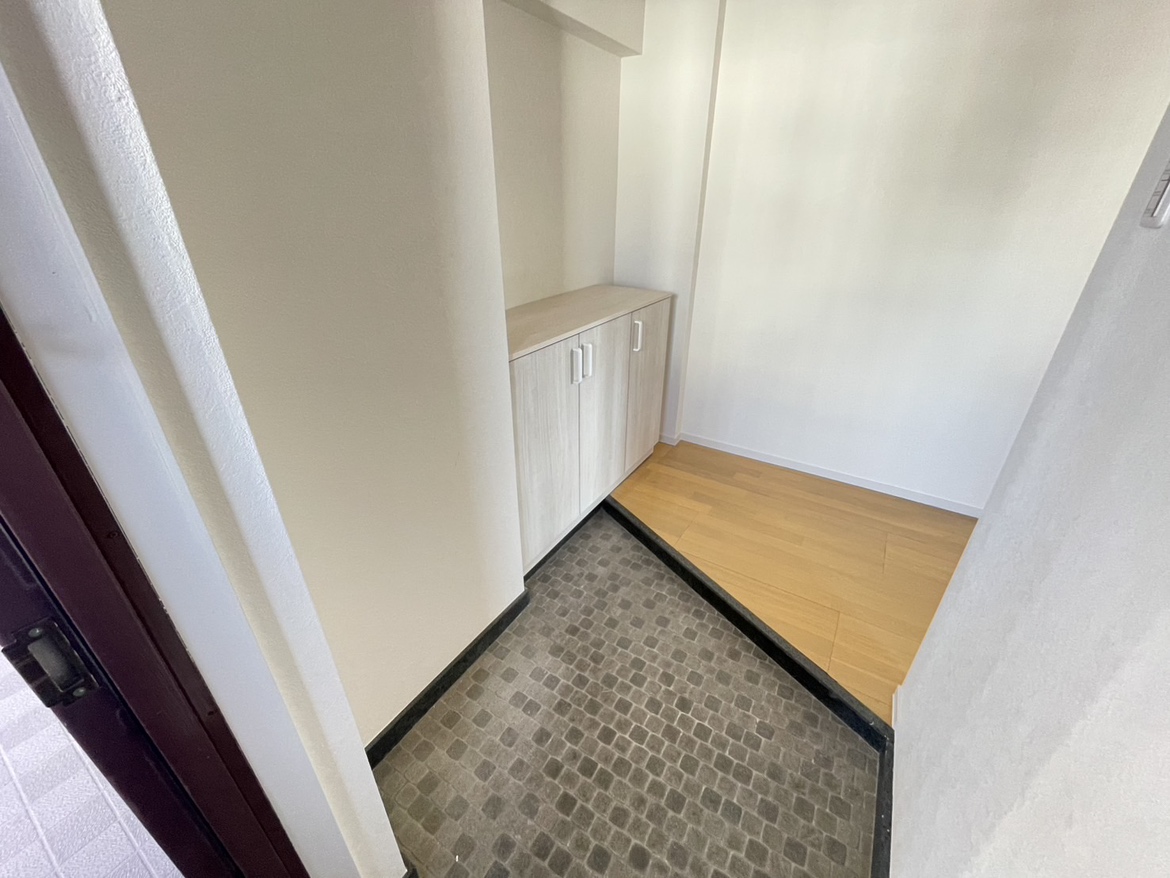 玄関　シューズボックスあります！