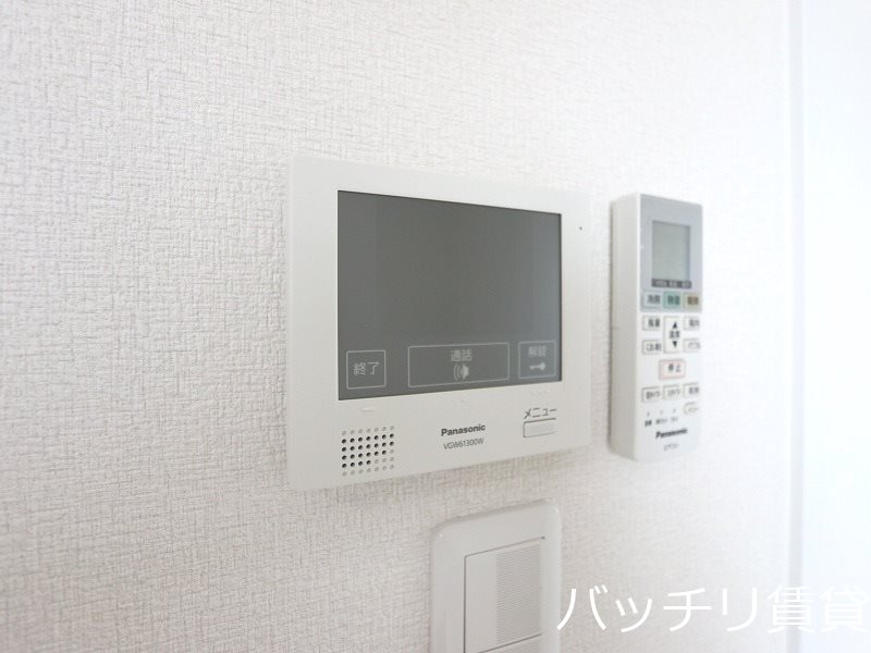 セキュリティ　画像は同シリーズタイプの為、参考写真になります。