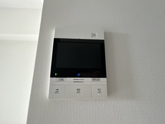 セキュリティ　同物件別号室の写真です。