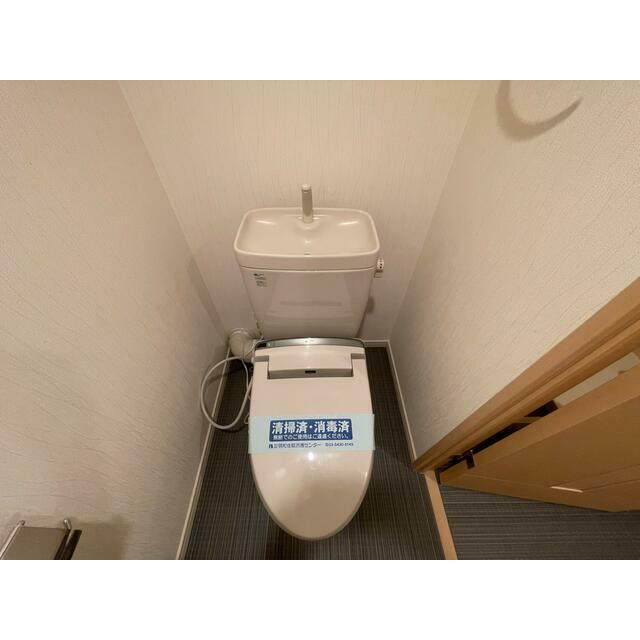 トイレ　トイレです