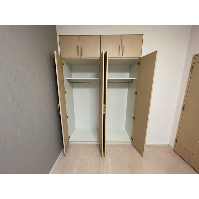 収納　十分な収納スペースがあります