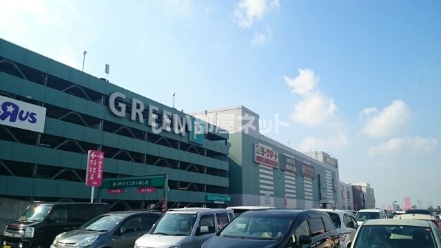 ショッピングセンター　モラージュ菖蒲（ショッピングセンター）まで1918m