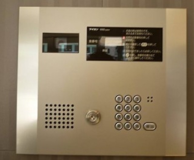 セキュリティ　オートロック