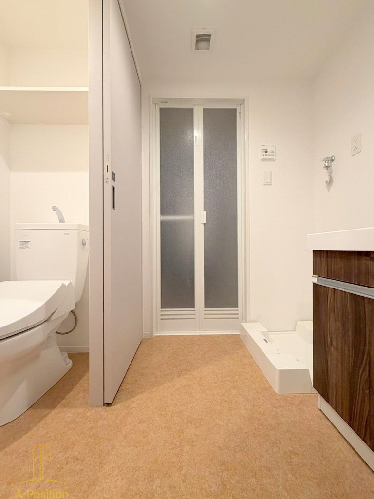 洗面設備　ALZA北浜