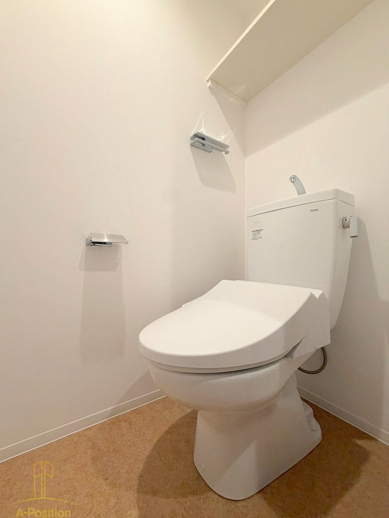 トイレ　ALZA北浜