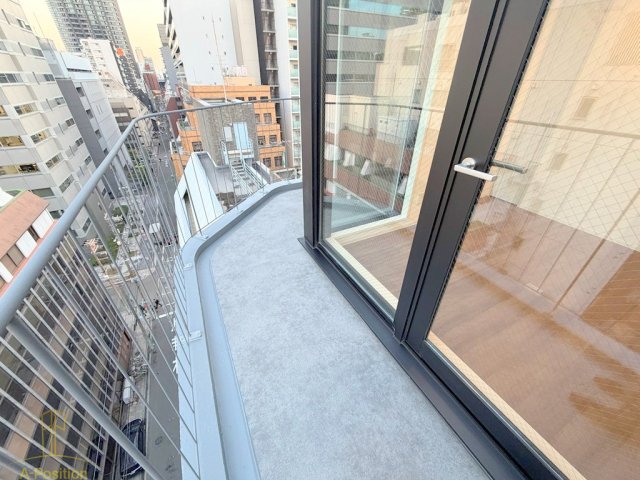 バルコニー　ALZA北浜