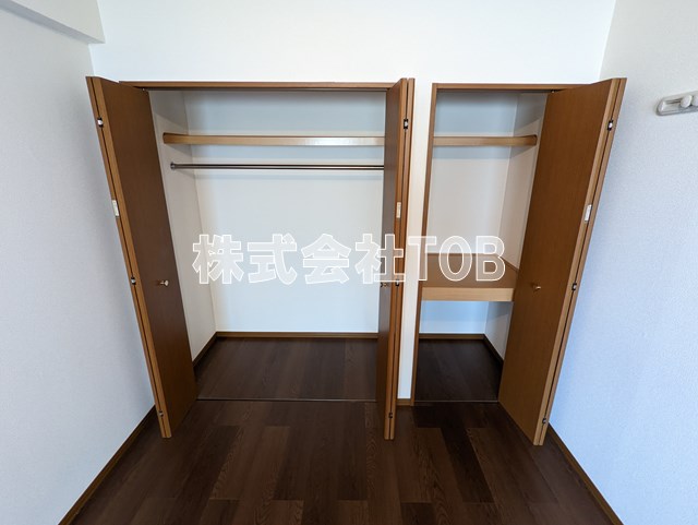 収納　洋室6.9帖収納