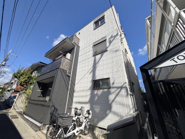 建物外観　耐震構造の旭化成へーベルメゾン