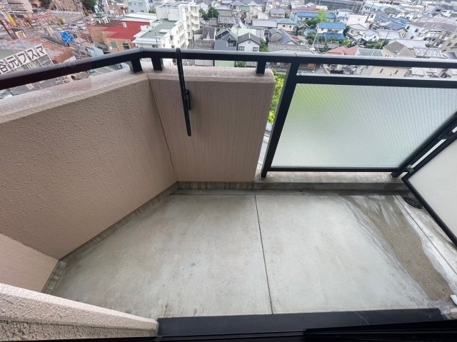 バルコニー　バルコニー付きです