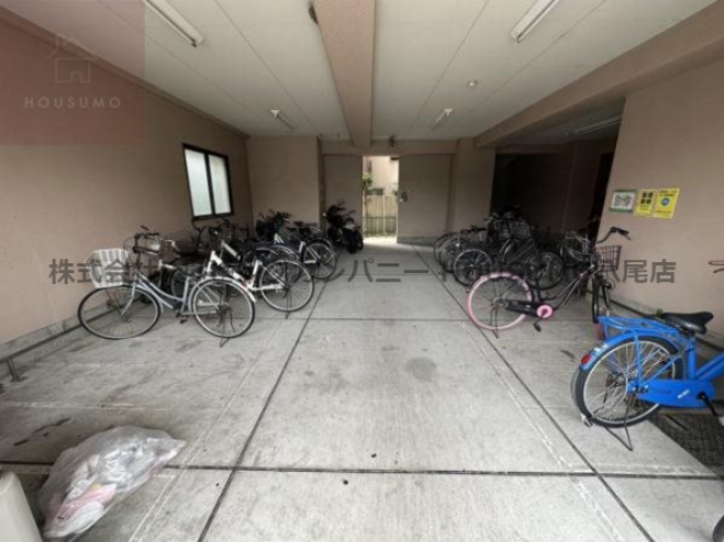 その他共有部分　駐輪場です