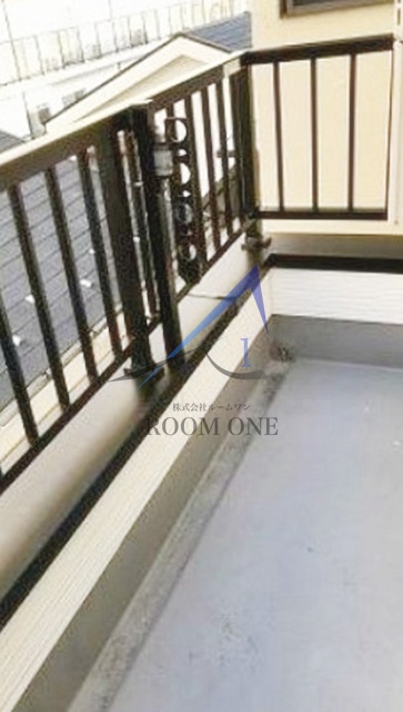 バルコニー　バルコニーです。