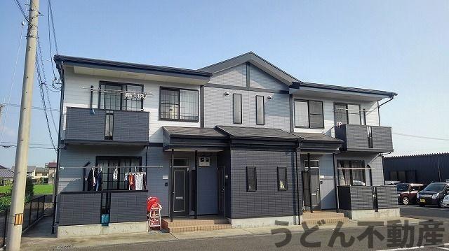 建物外観　うどん県のお部屋探しはうどん不動産へ うどんちゃんとLINE