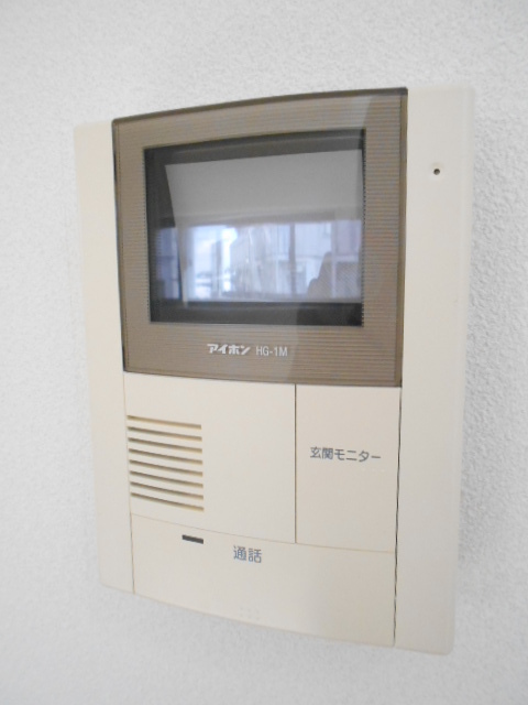 セキュリティ　ＴＶモニターフォン