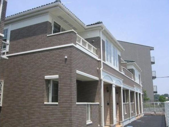 建物外観　スタイリッシュな外観