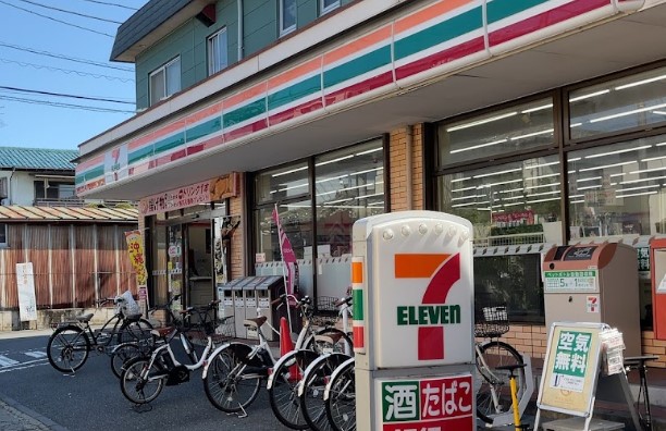 コンビニ　セブンイレブン 川崎下野毛3丁目店（コンビニ）まで461m