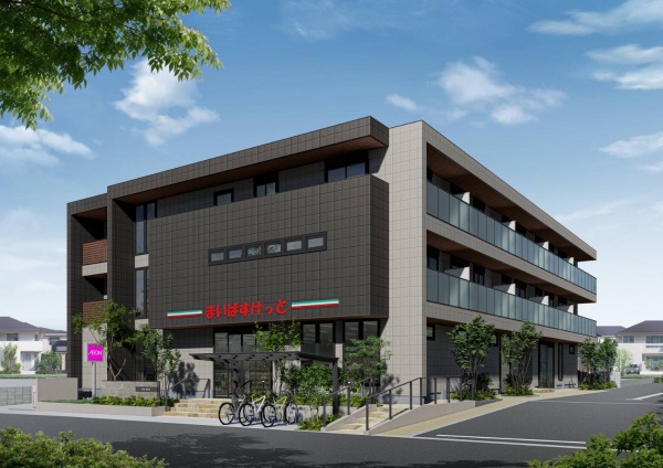 建物外観　★旭化成ヘーベルメゾン施工★