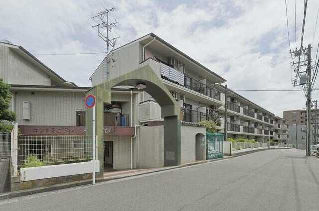 建物外観　コンドミニアムメイ大倉山