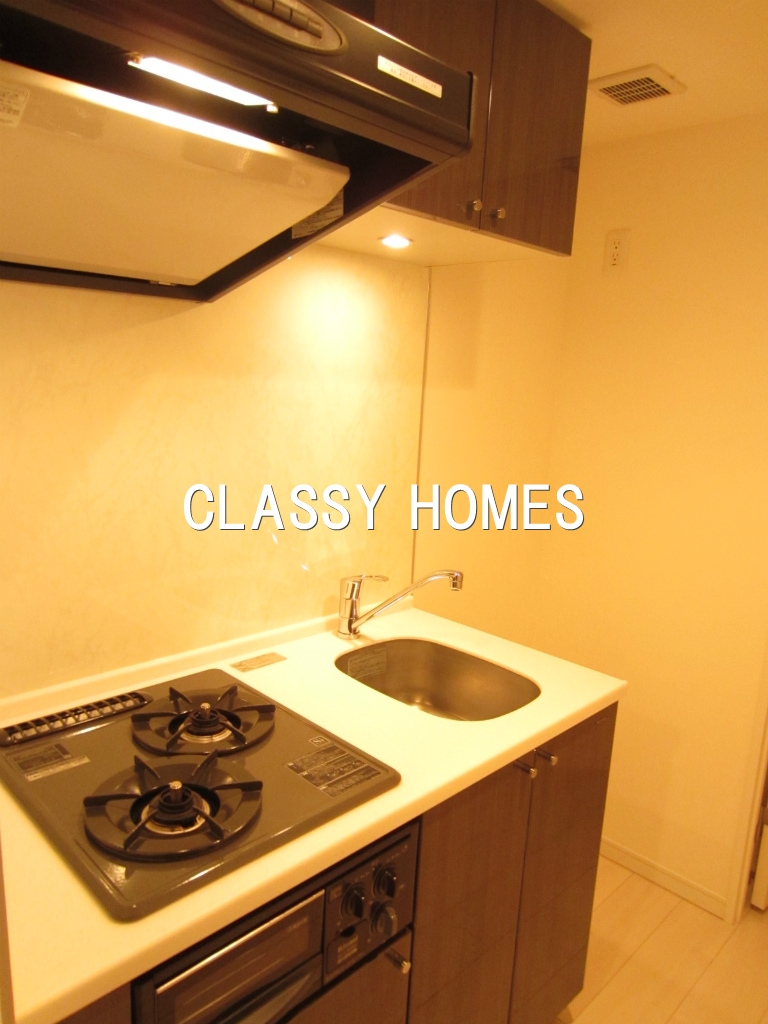 キッチン　2014年竣工　グランドガーラ大森：キッチン