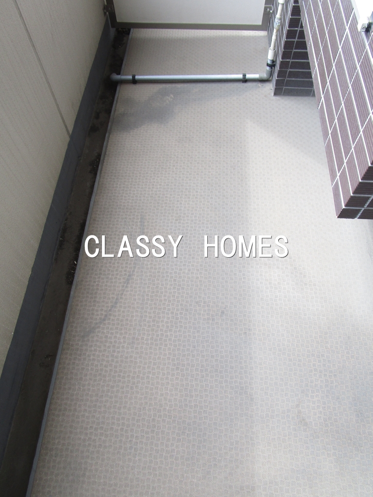 バルコニー　2014年竣工　グランドガーラ大森：バルコニー