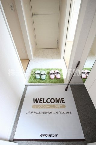 エントランス　建物の内部です