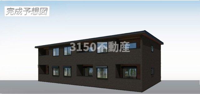 建物外観　きれいな外観です