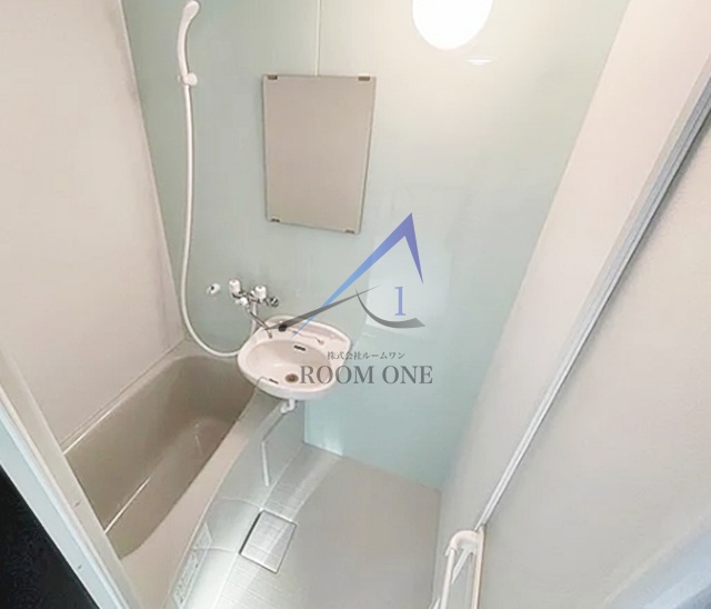 バス・シャワールーム　お風呂です。