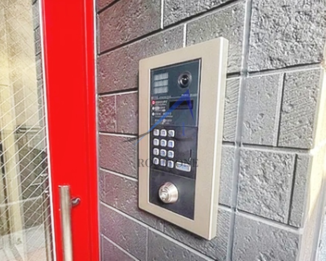 セキュリティ　オートロックです。